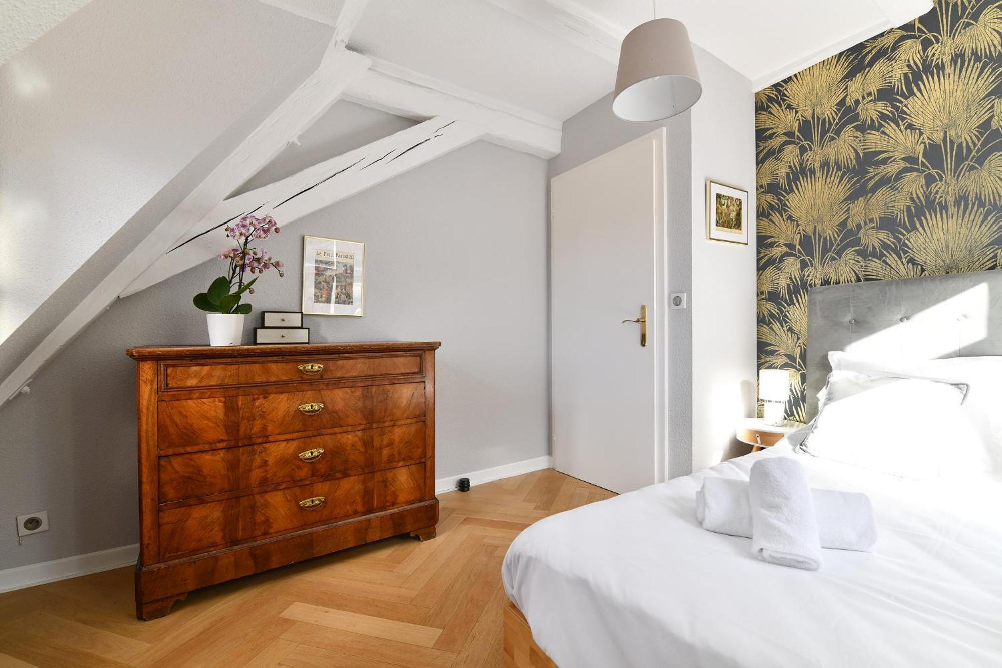 Romantique Appartement Fly Me To The Moon Colmar Exteriér fotografie