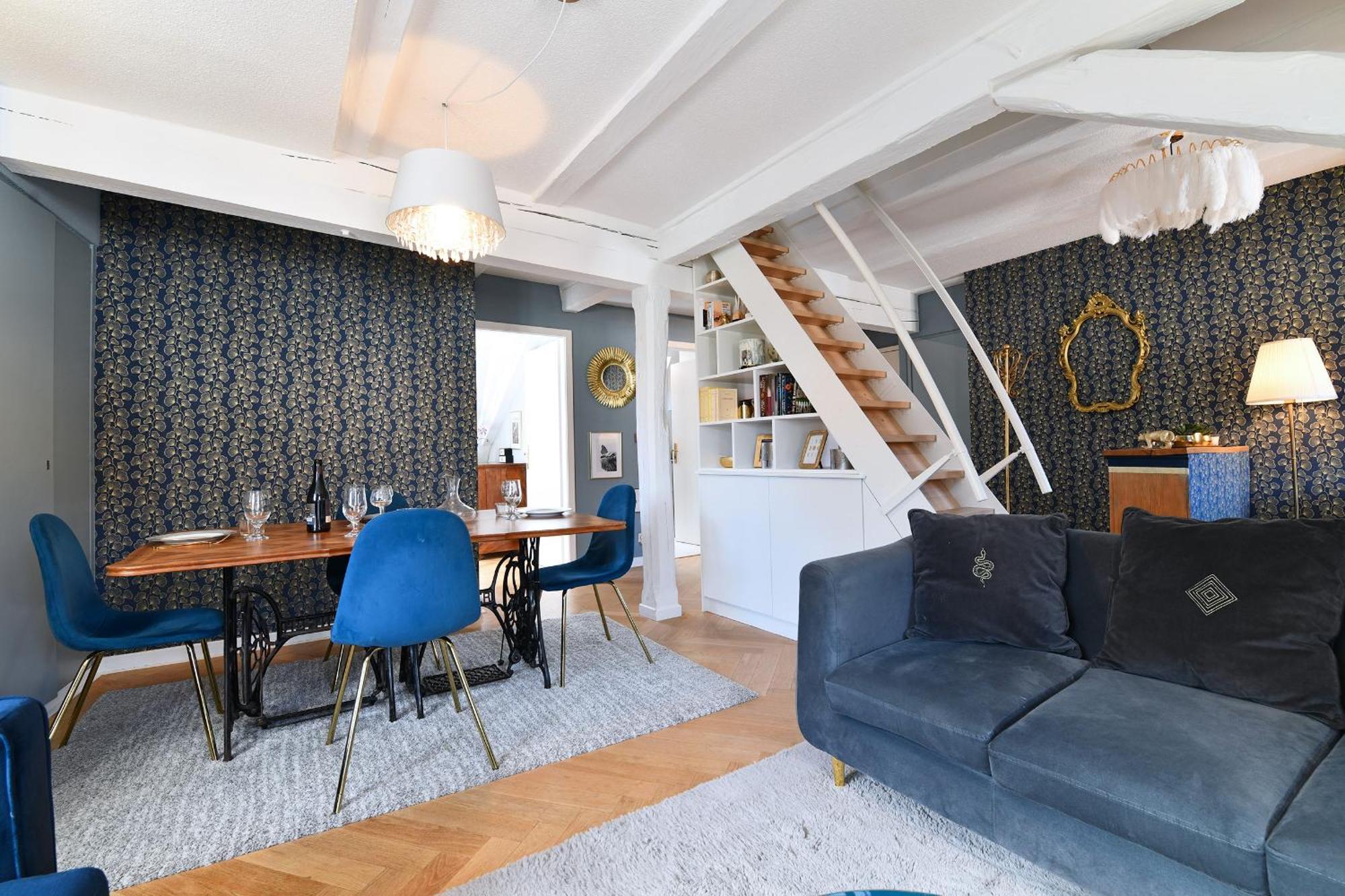 Romantique Appartement Fly Me To The Moon Colmar Exteriér fotografie